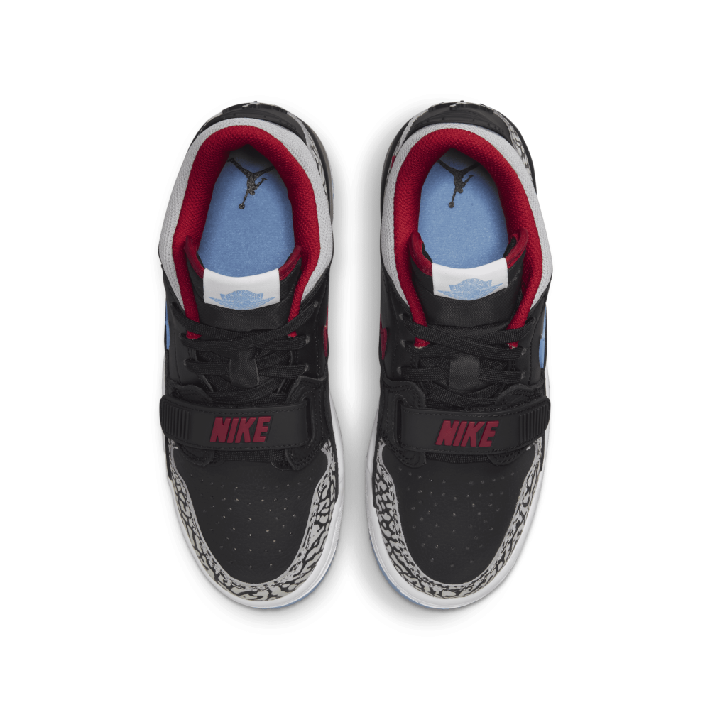 NIKE JORDAN Legacy 312 Low GS CD9054-004 / schwarz