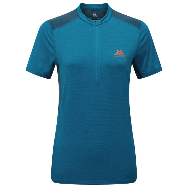 Mountain Equipment - Women's Nava S/S Zip T - Funktionsshirt
