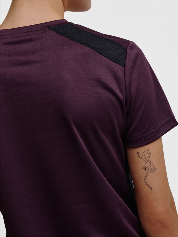 Hummel Hummel T-Shirt Hmlmulti Fußball Damen in PLUM PERFECT günstig kaufen M