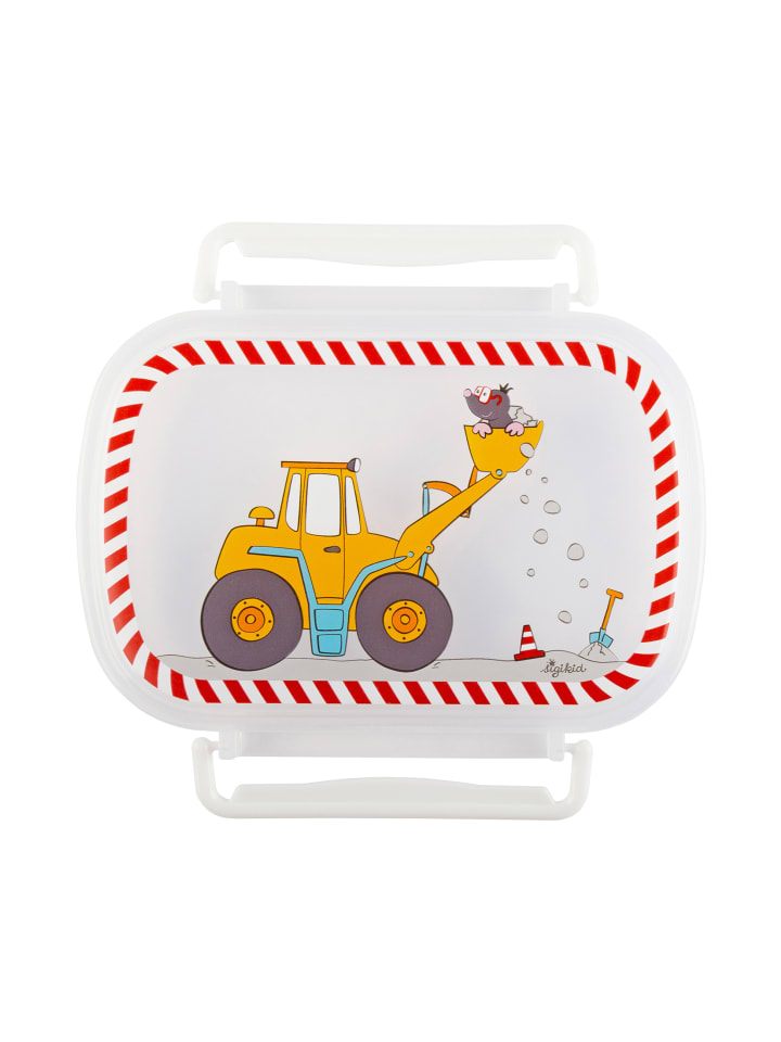 Sigikid Brotdose Lunchbox mit Rohkostschälchen in gelb günstig kaufen onesize