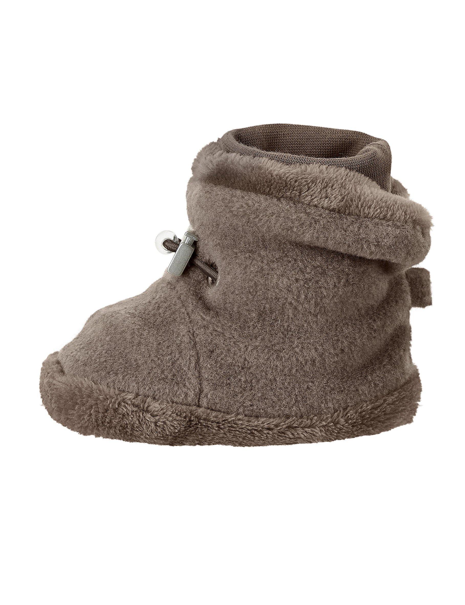 Babyschuhe in verschiedenen Unifarben