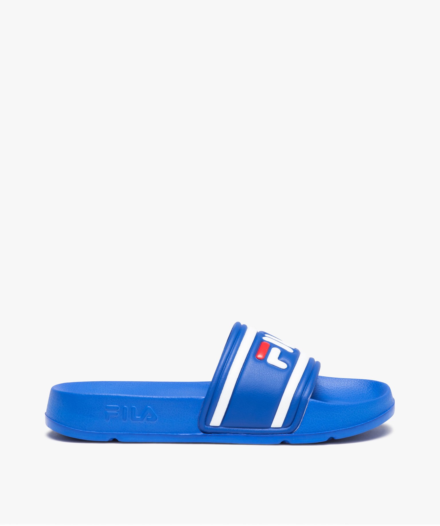 Mules de piscine Garçon basiques - FILA bleu | GEMO