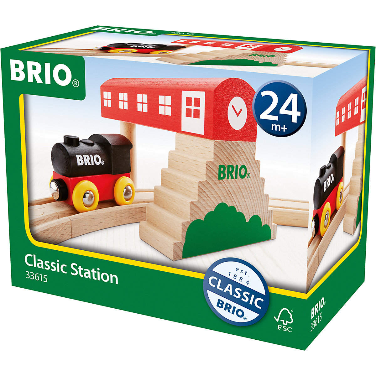 BRIO Classic Bahnhof