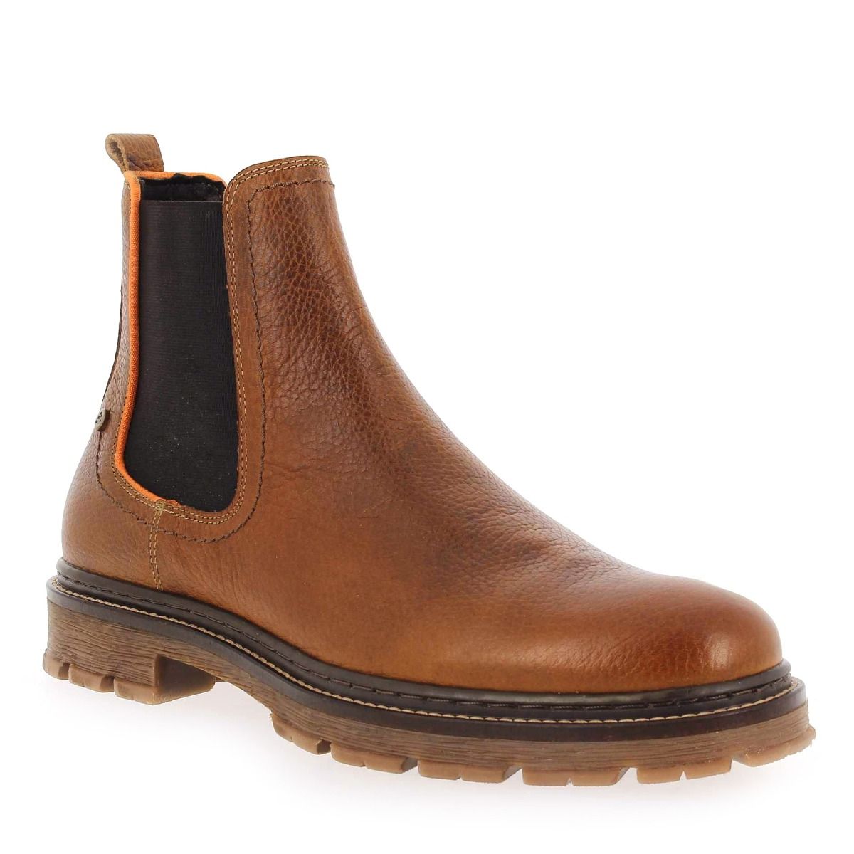 Bullboxer  456N40019B - Cognac