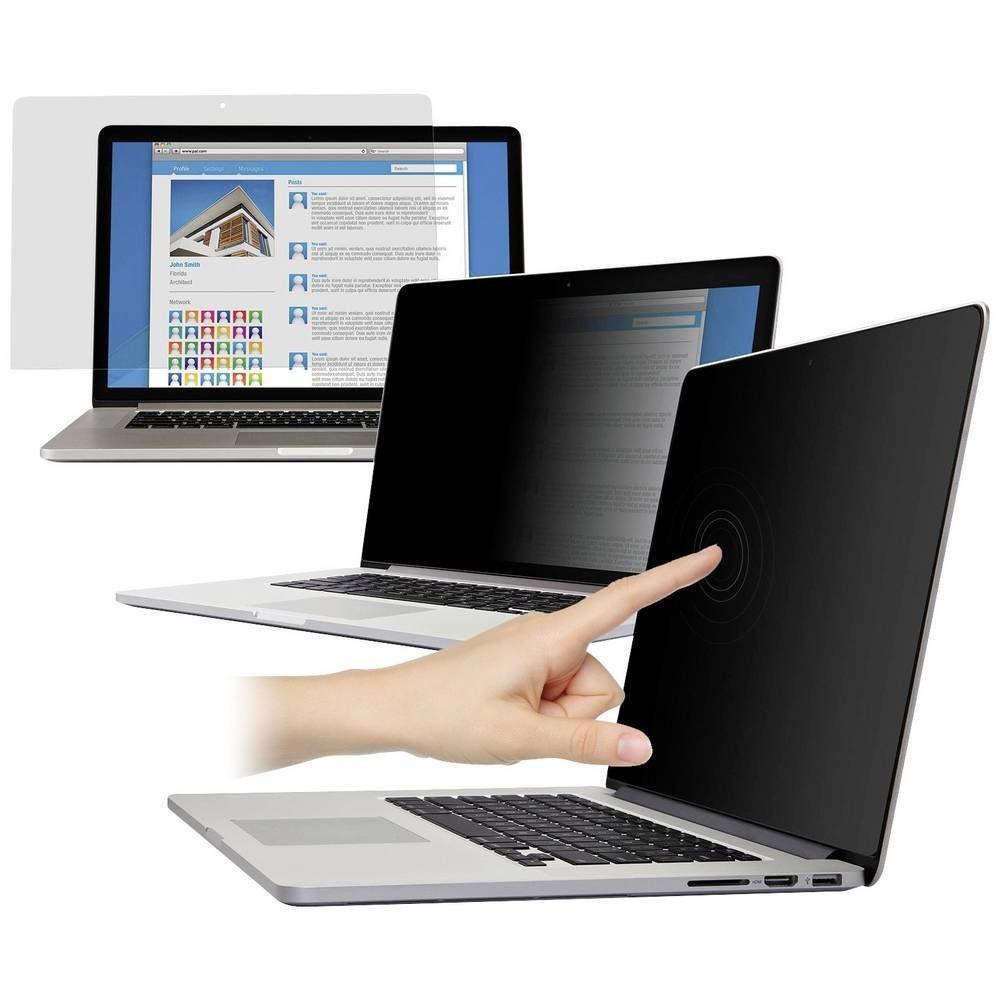 V7 Schutzfolie V7 14″ Blickschutzfilter für Notebooks - 16:9