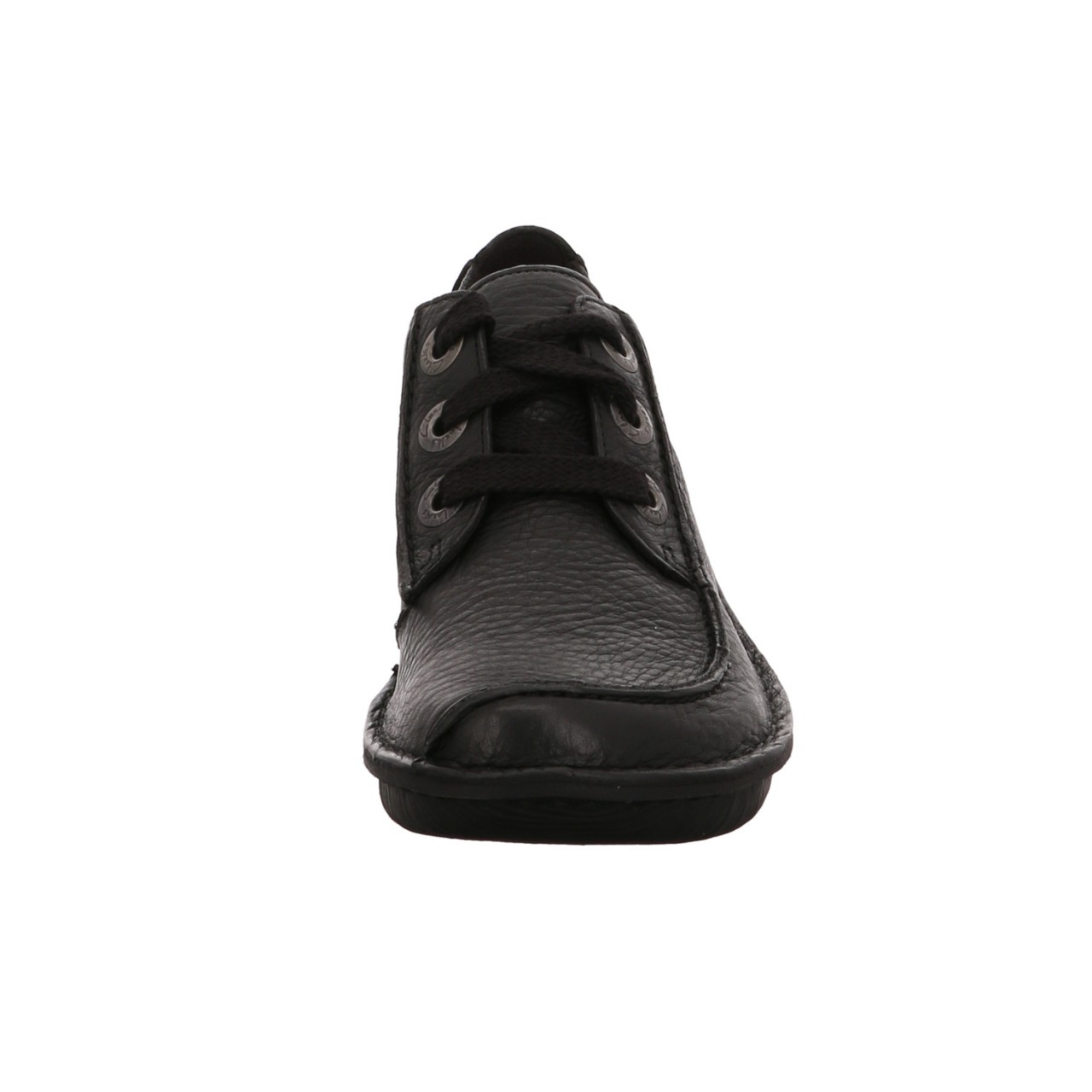 CLARKS Komfort Schnürer schwarz Funny Dream