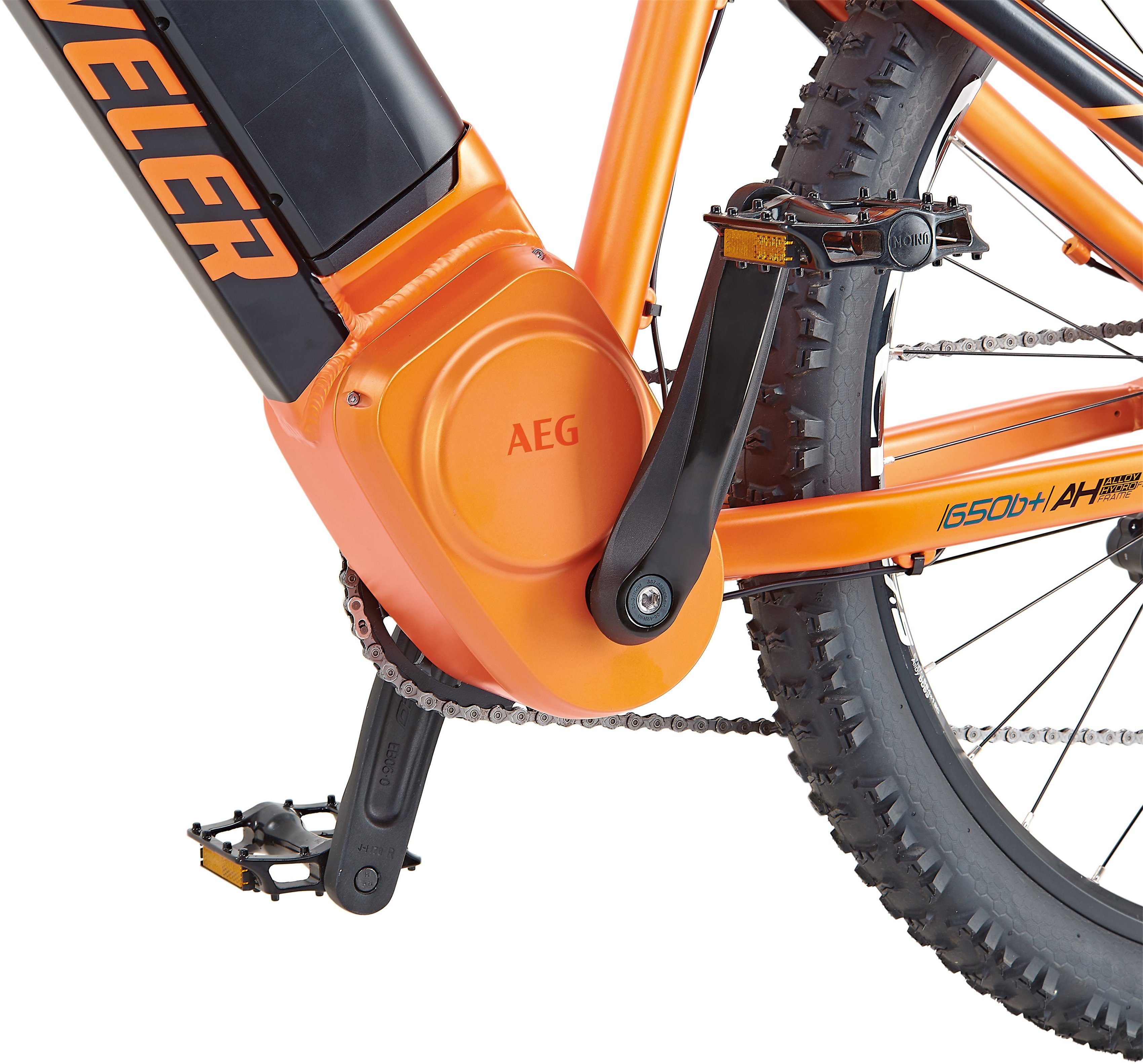 Prophete E-Bike Graveler 22.ETM.30, 10 Gang Shimano Deore XT Schaltwerk, Kettenschaltung, Mittelmotor, 614 Wh Akku