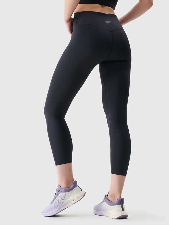 4F Trainingsleggings in Schwarz günstig kaufen