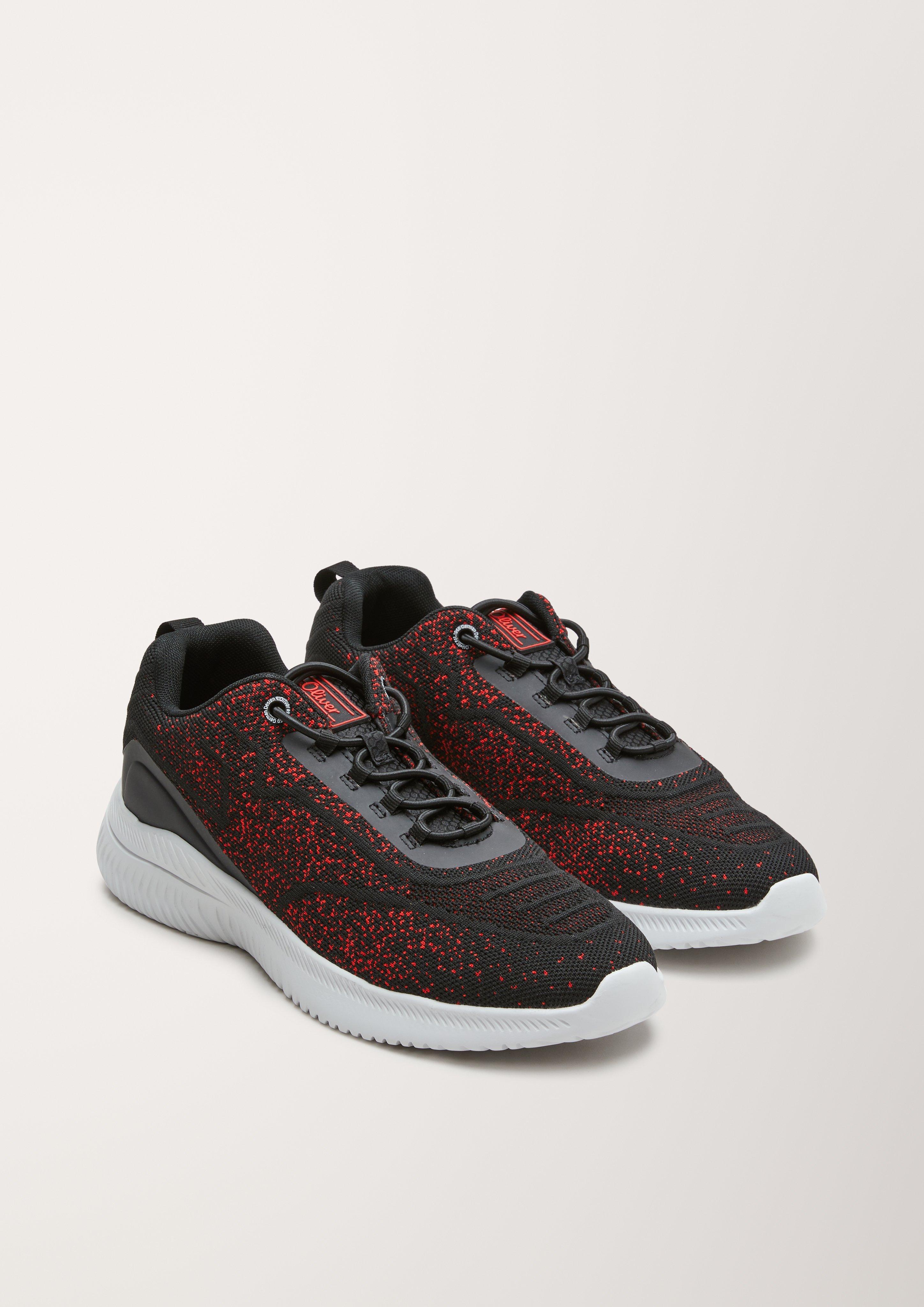 Sneaker im Materialmix  6005767-083