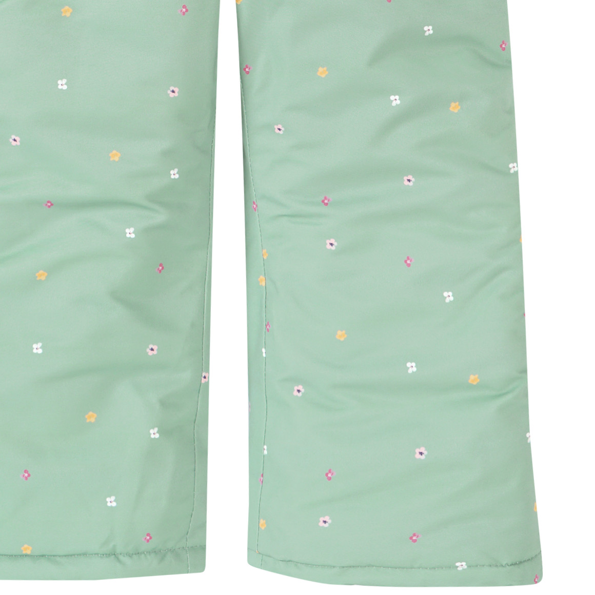 Mädchen Schneehose mit Blümchen