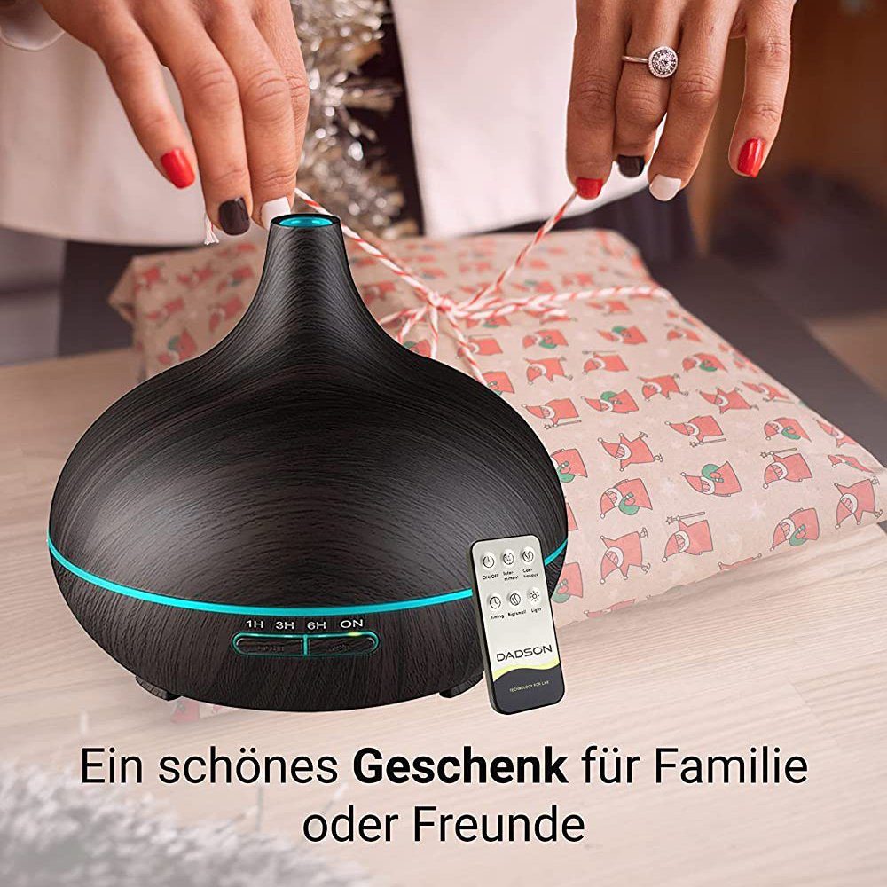 GelldG Luftbefeuchter 400ml Aroma Diffuser für Duftöle, Luftbefeuchter, Raumbefeuchter