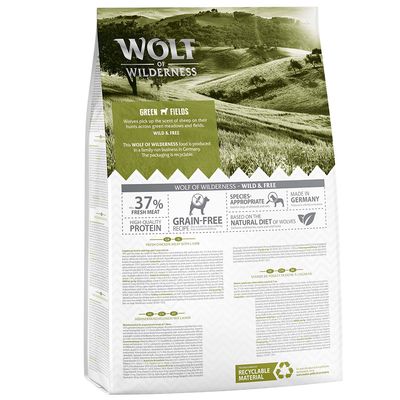 Wolf of Wilderness Senior 