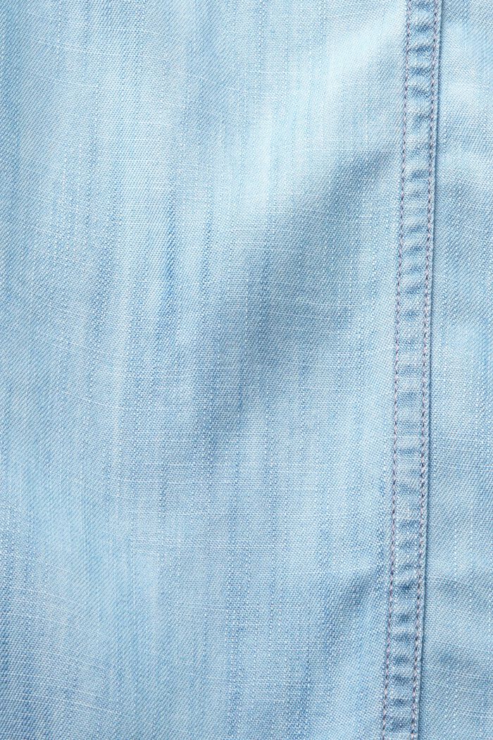 High-Rise-Hose mit weitem Bein