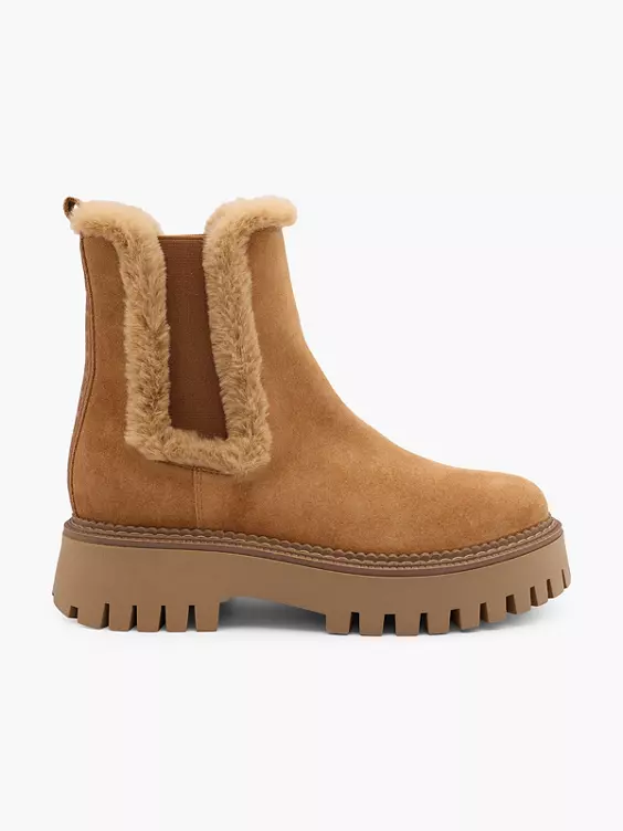 5th Avenue Leder Chelsea Boots