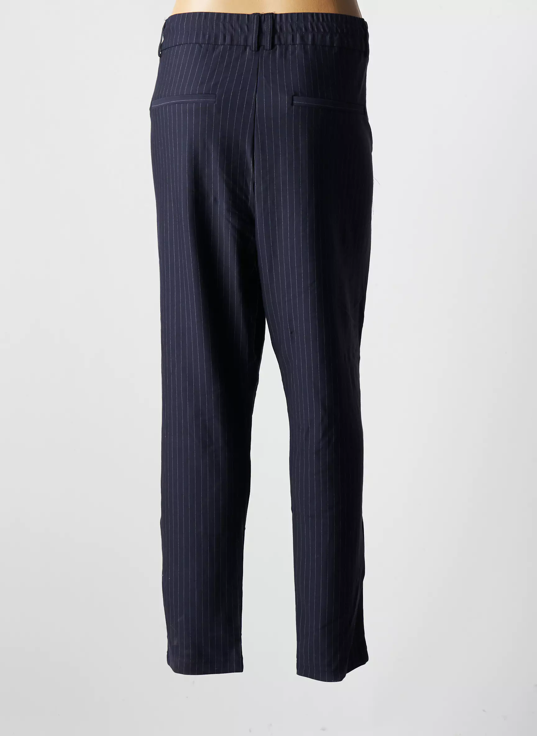 Only Carmakoma Pantalons Chino Femme couleur bleu