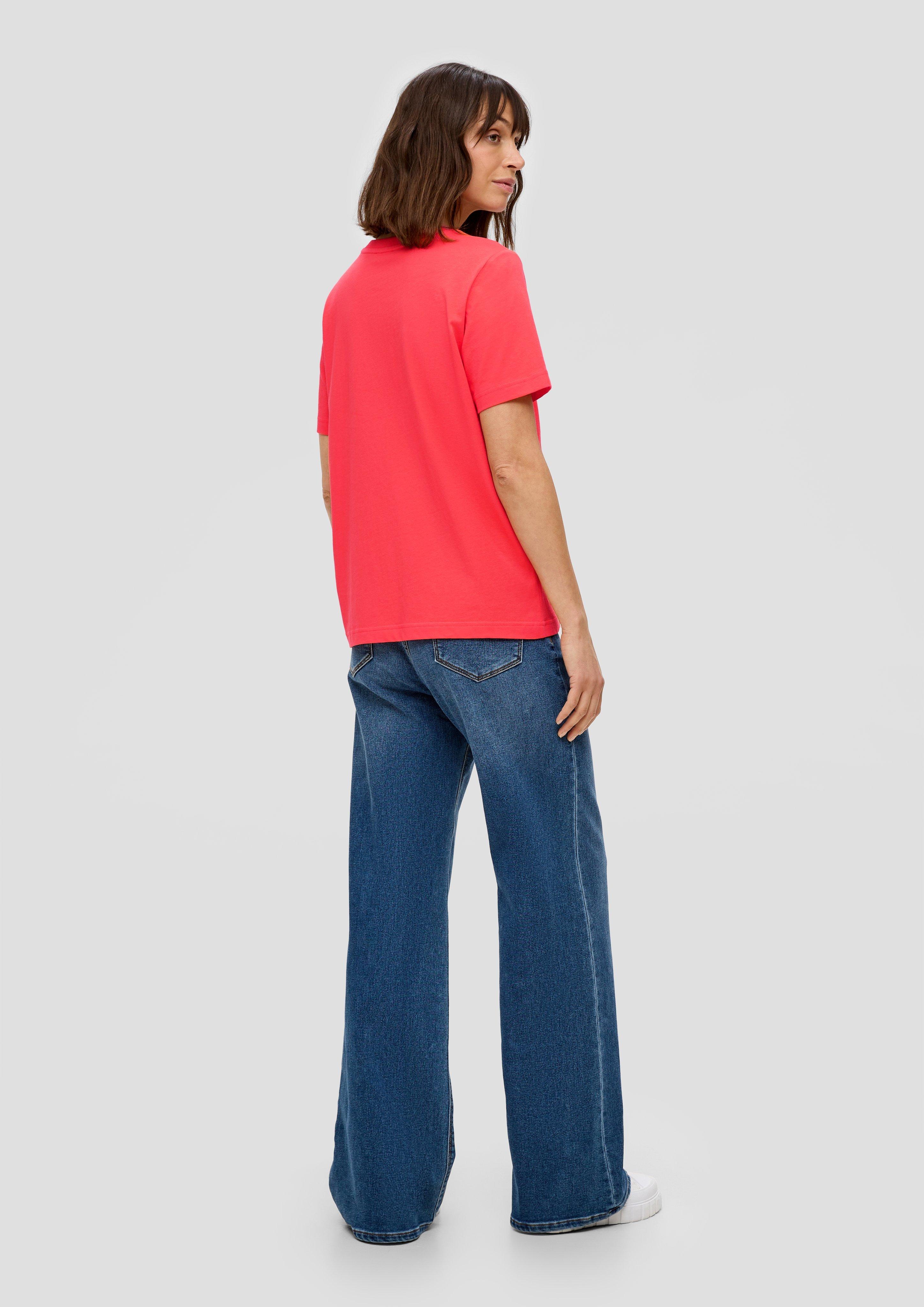 T-Shirt mit Print-Detail  2147851-25D2