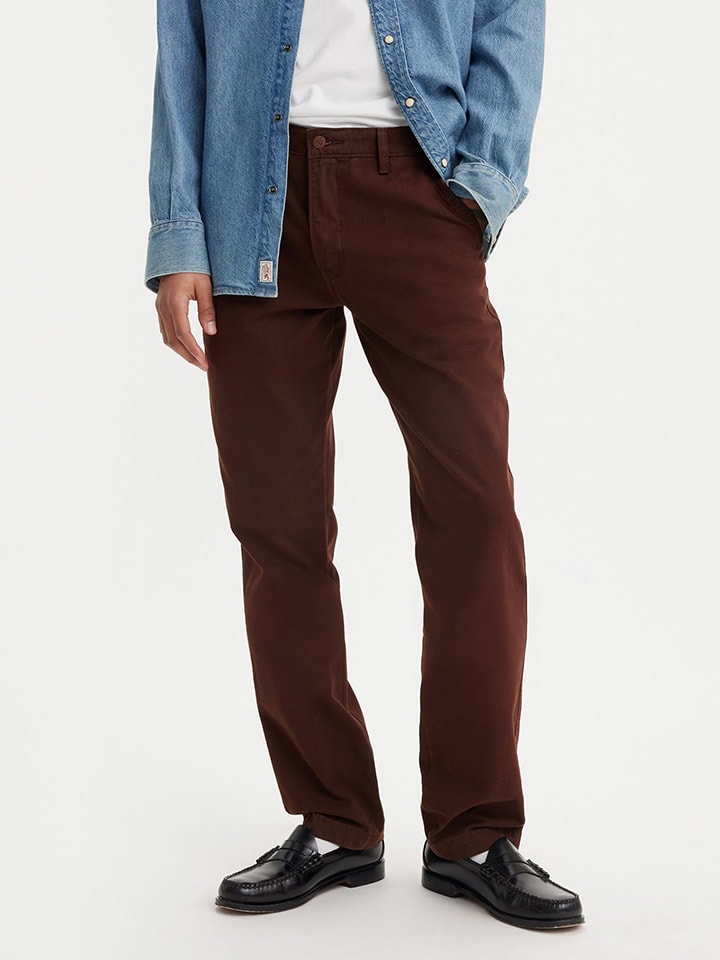 Levi's Chino in Braun günstig kaufen