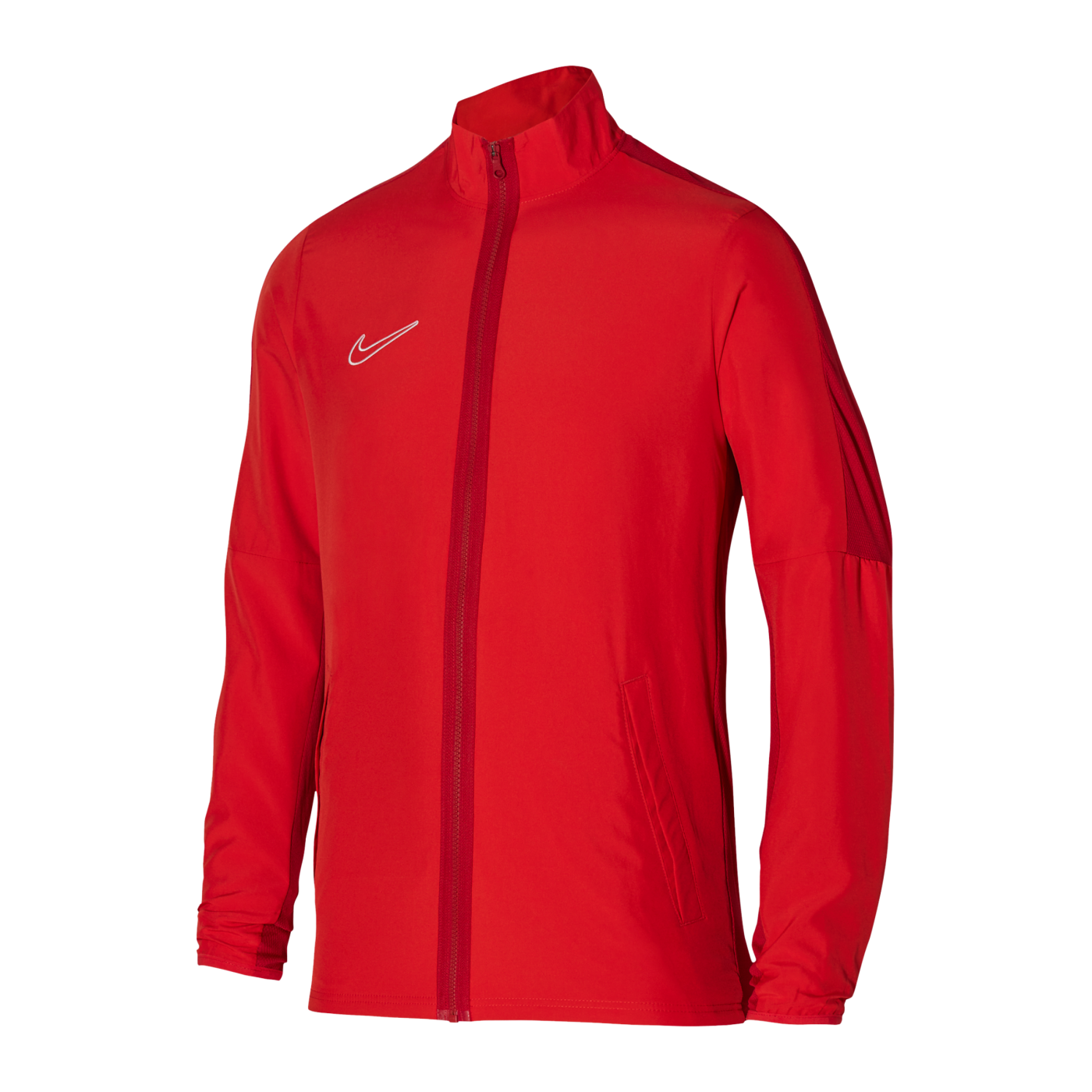 Nike Academy Woven Trainingsjacke Rot F657