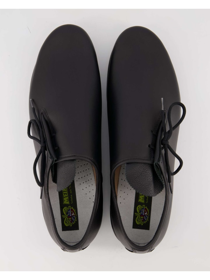 MEINDL Haferlschuhe in Schwarz günstig kaufen