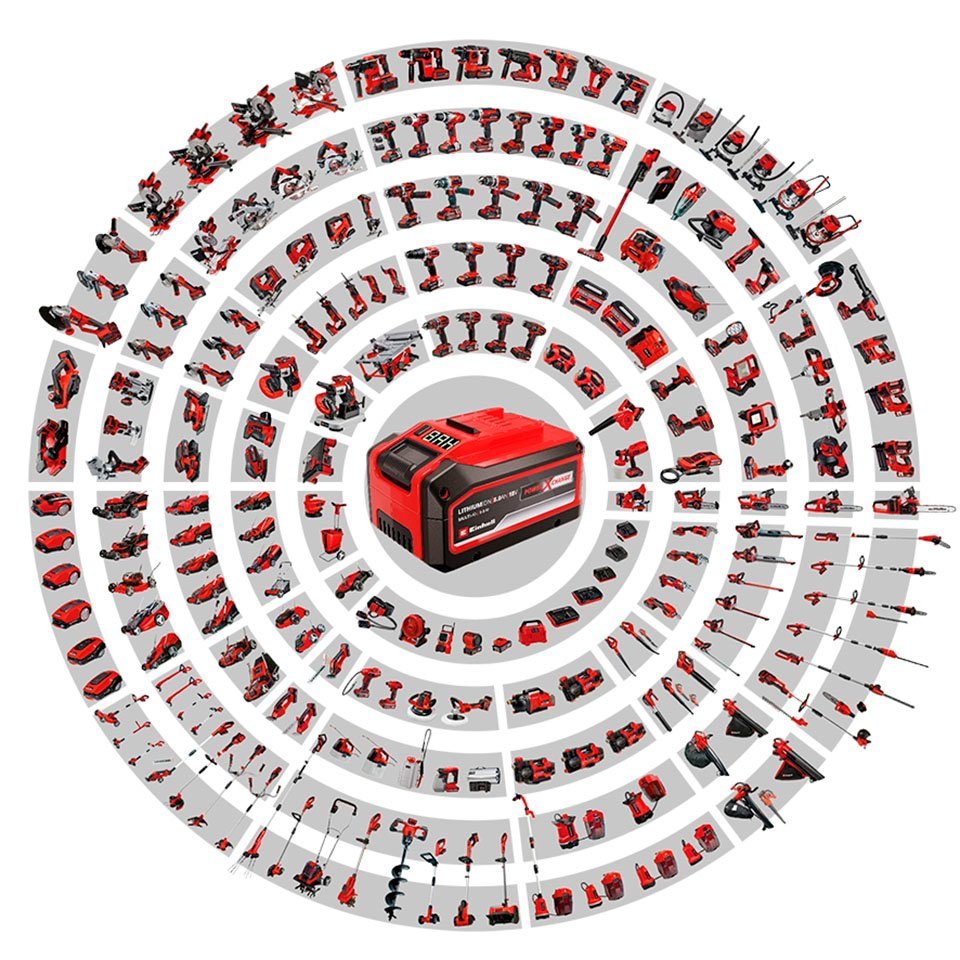 Einhell Rührwerk TE-MX 18 Li - Solo, Ø 100 mm, Power X-Change, ohne Akku und Ladegerät, inkl. 1 Rührer