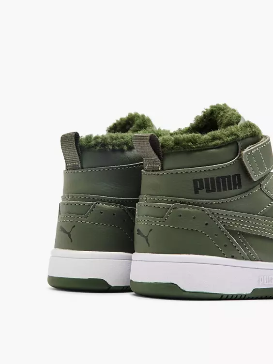 PUMA Hoher Sneaker Puma Rebound Joy Fur PS