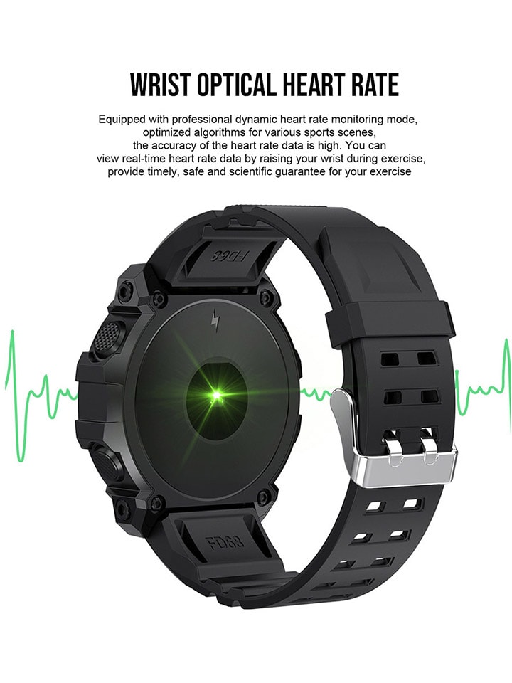 SmartCase Smartwatch in Schwarz günstig kaufen onesize