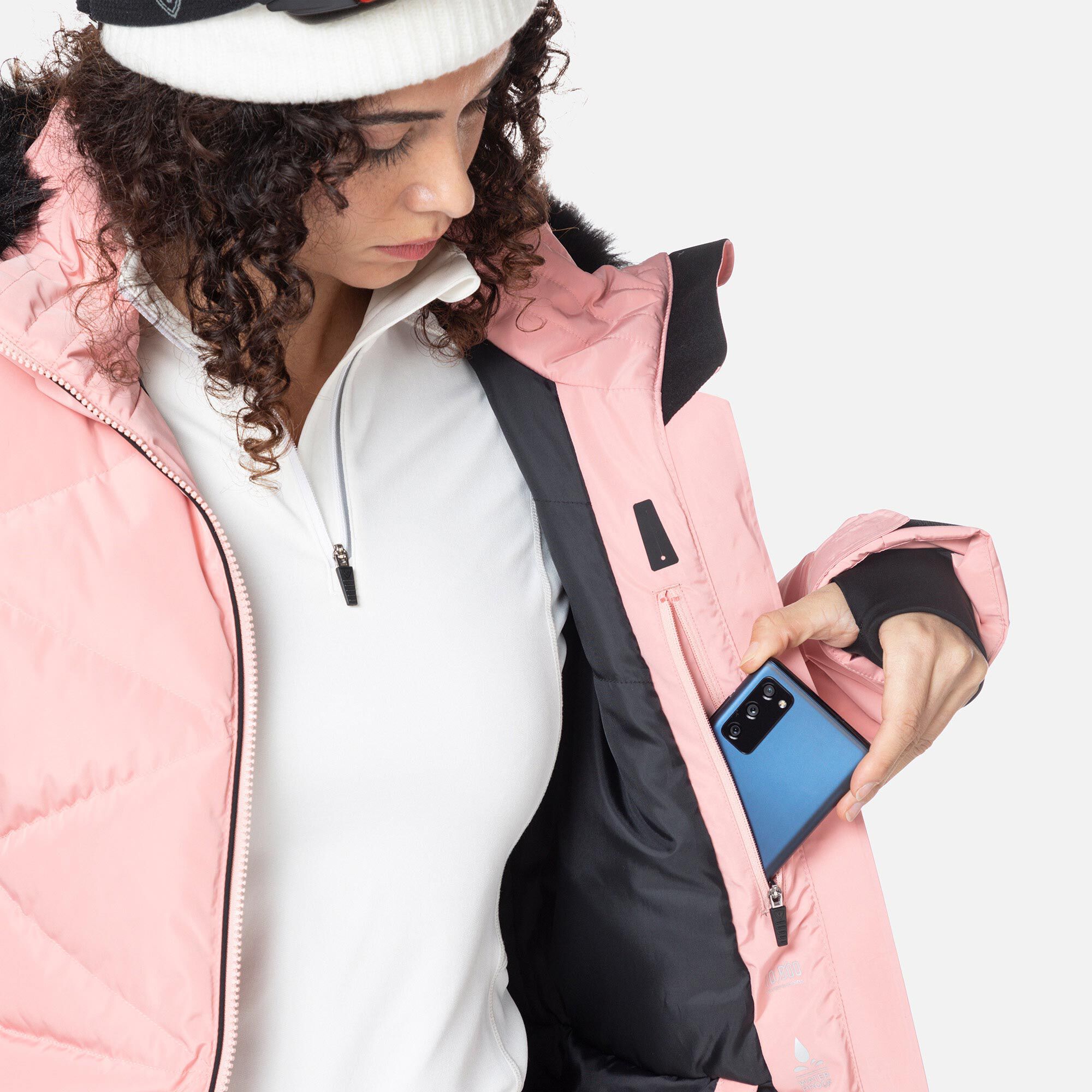 Veste de ski Staci Pearly femme
