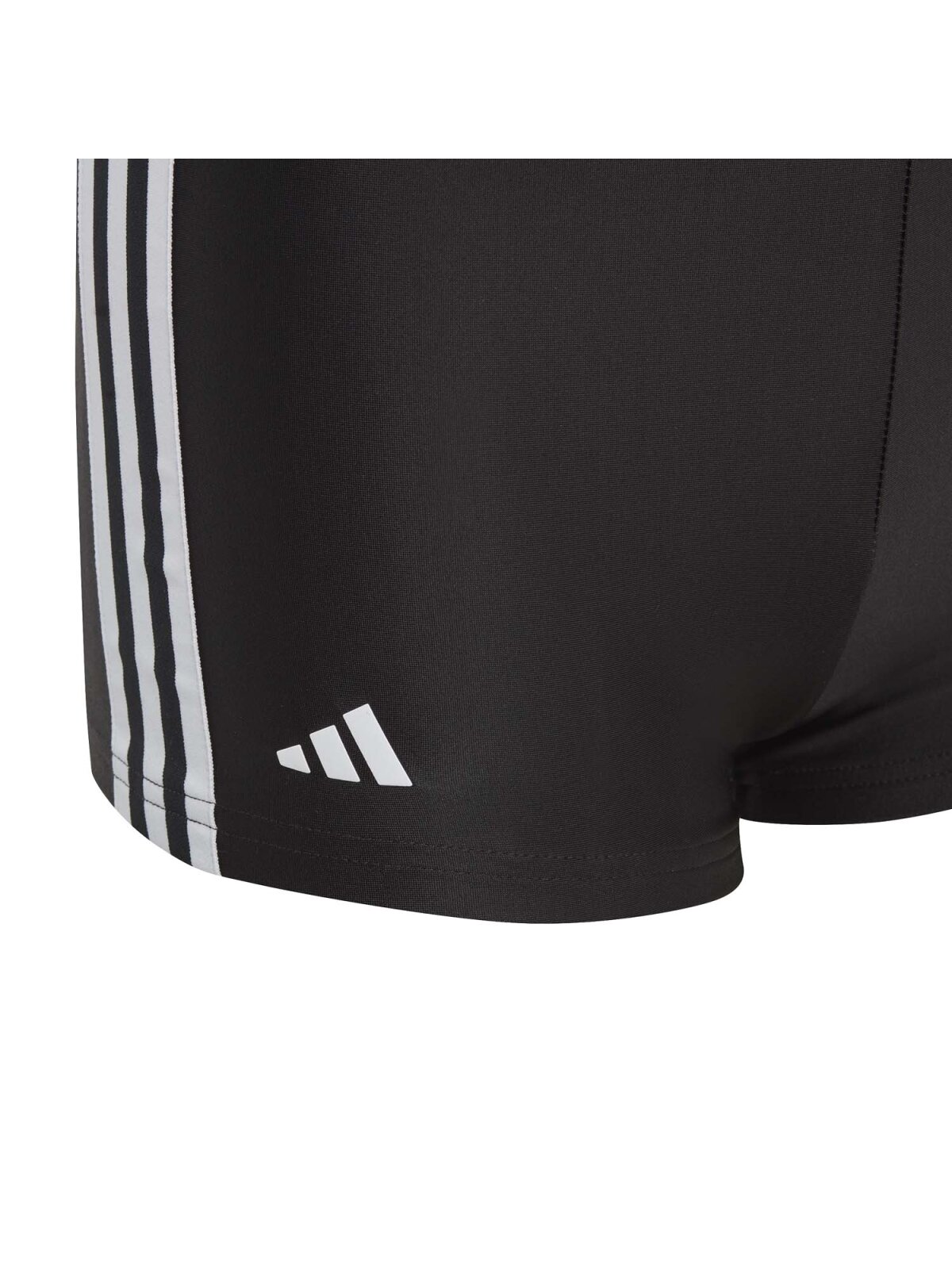 Adidas Classic 3-Streifen Boxer-Badehose Kinder schwarz