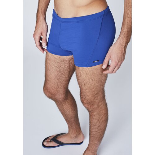 BOXER-BADEHOSE EINFARBIG