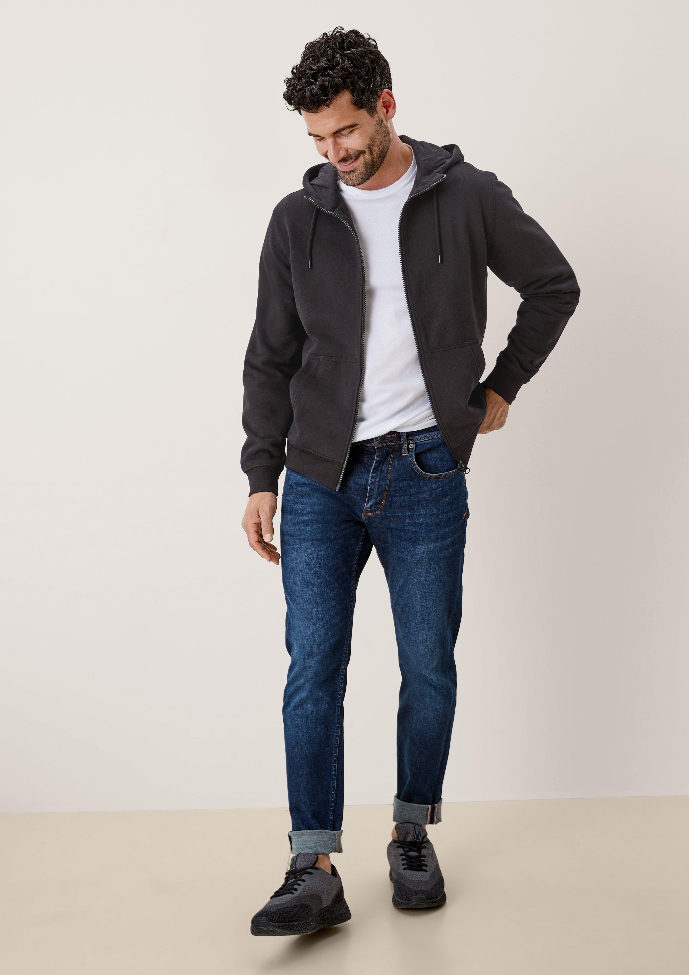 Sweatjacke mit Kapuze  03.899.43.3653-9999