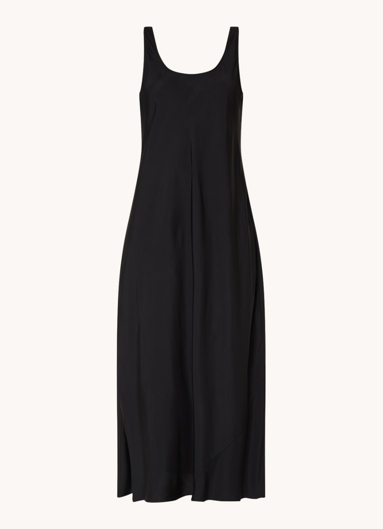 Abito midi con scollo rotondo di Calvin Klein
