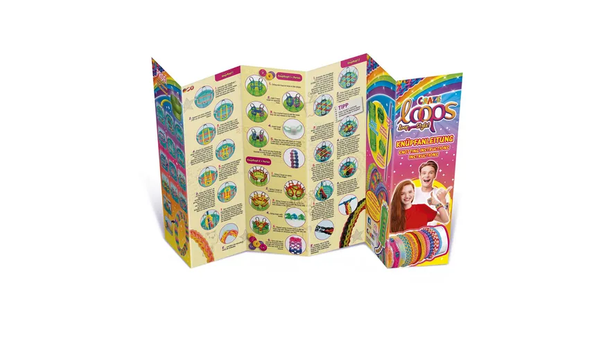 CRAZE - LOOPS Rainbow Box