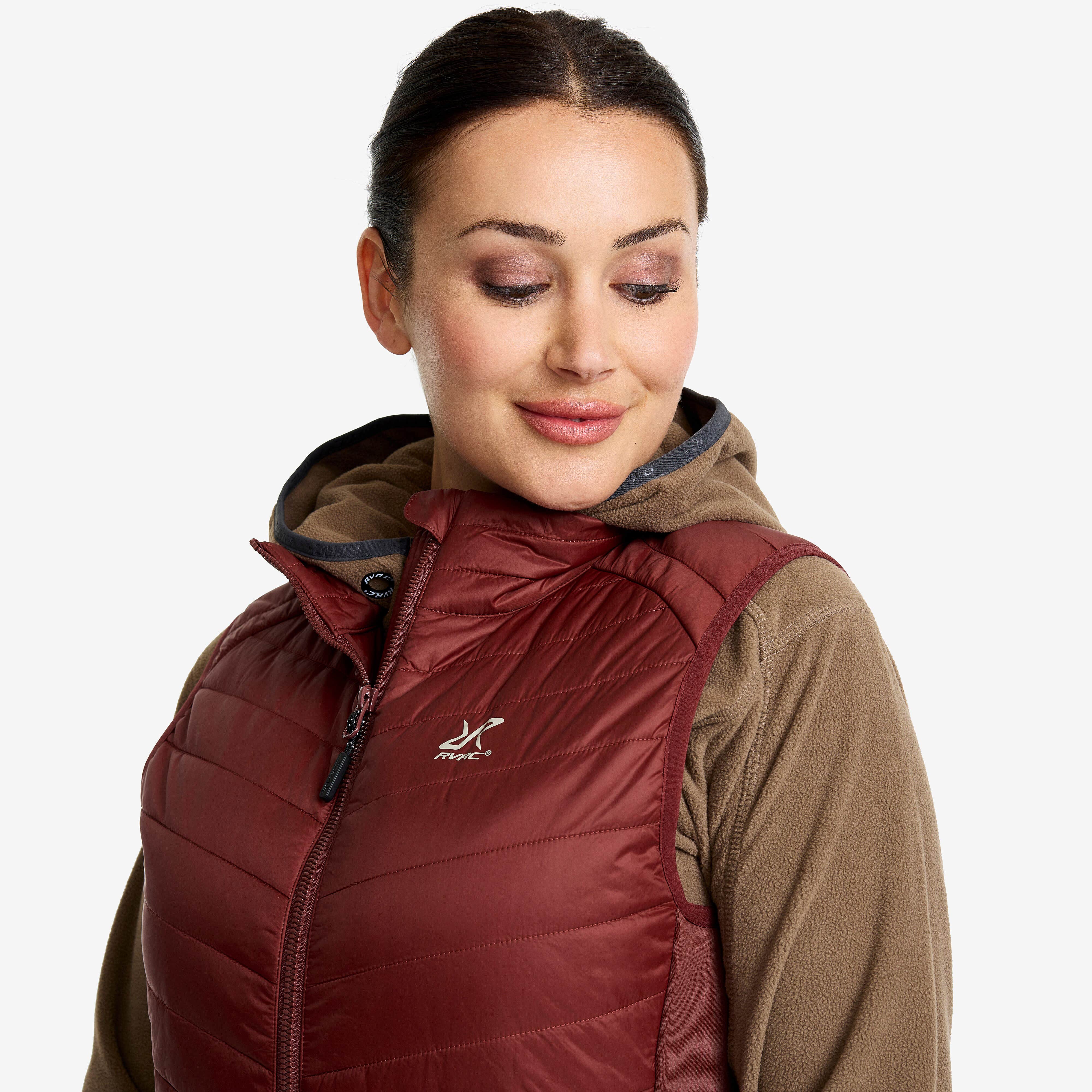 Radical Insulate Vest Femme Earth