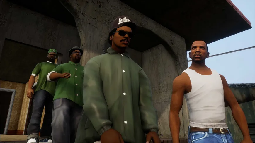 Grand Theft Auto - The Trilogy: The Definitive Edition