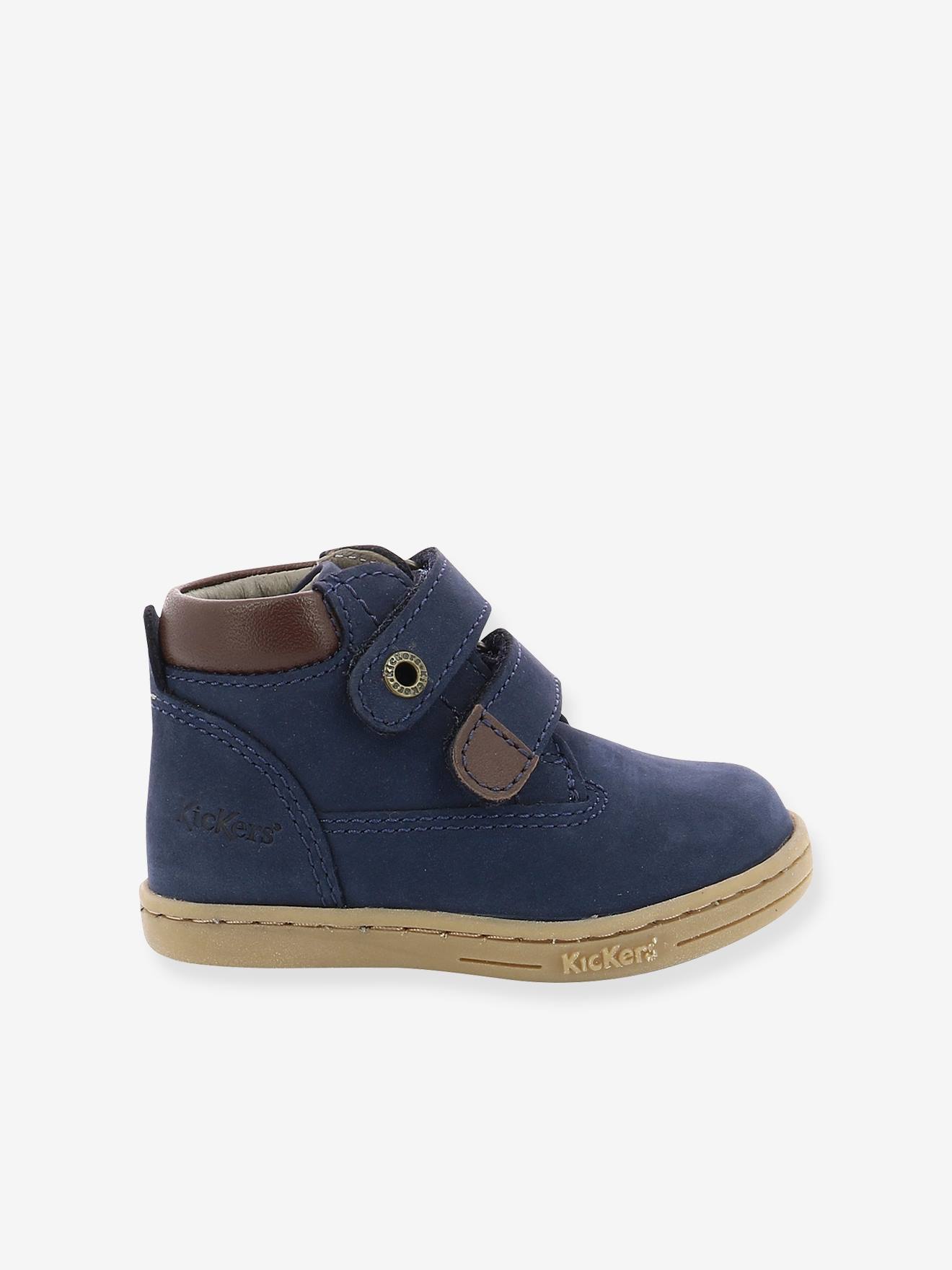 Kickers Kinder Boots TACKEASY KICKERS - marine