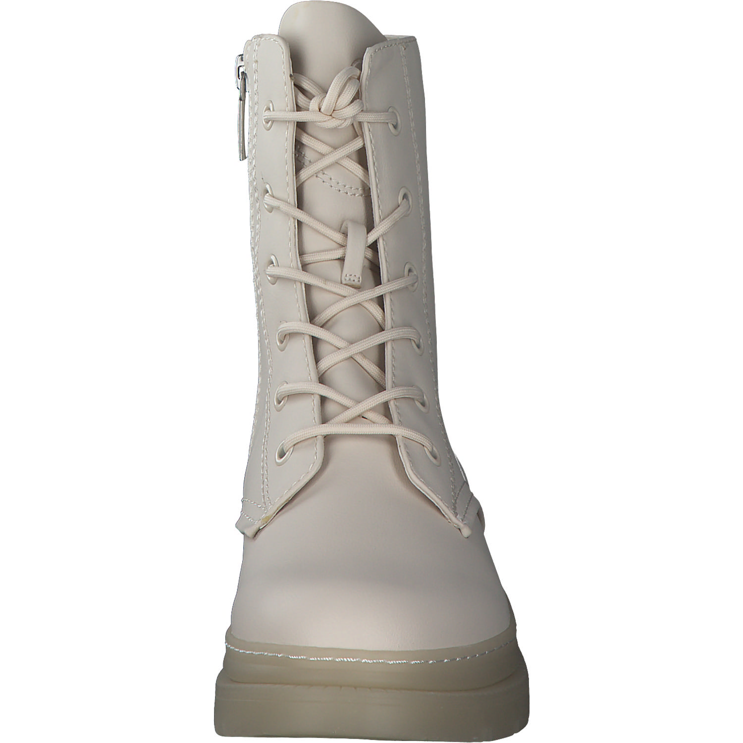 Tamaris 25210, Schnürstiefeletten, Damen, IVORY