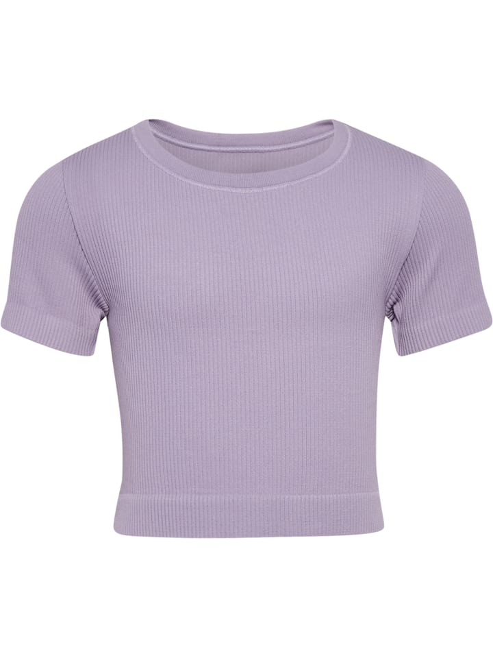 Hummel Hummel T-Shirt Hmljr Seamless Mädchen in LAVENDER GRAY günstig kaufen
