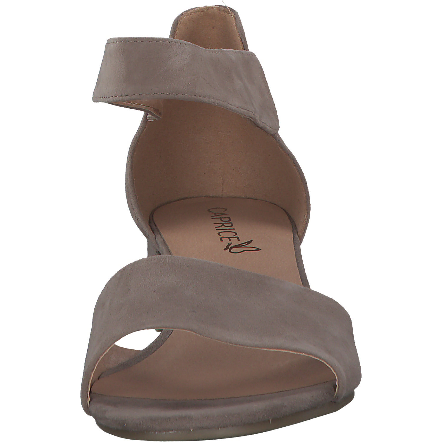 Caprice 28212, Sling-Pumps, Damen, MUD SUEDE