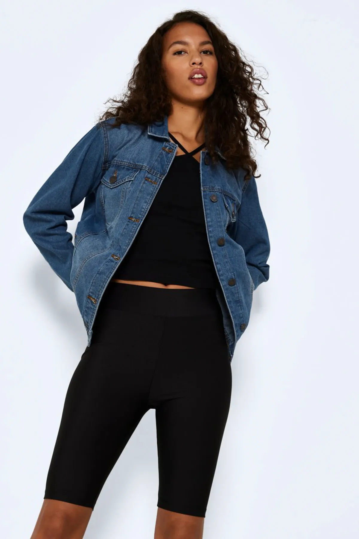 Noisy May  Damen Noisy May Parla HW Biker Leggings