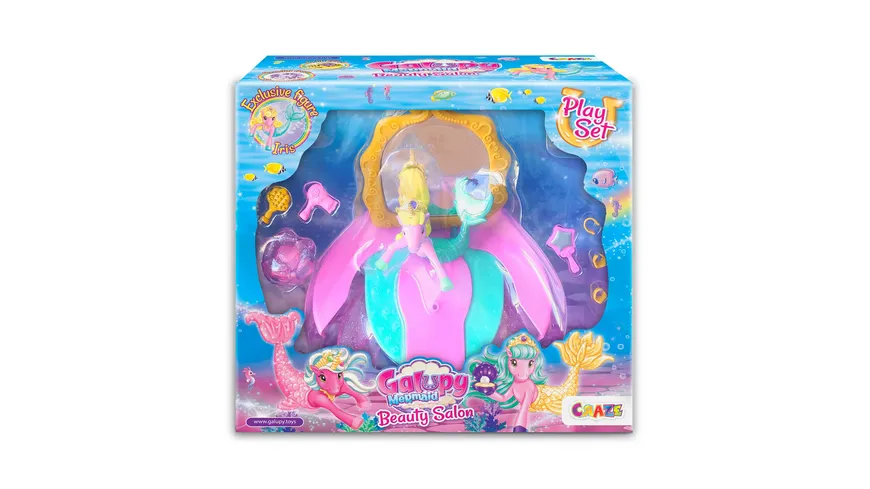 CRAZE - Galupy Mermaid Beauty Salon