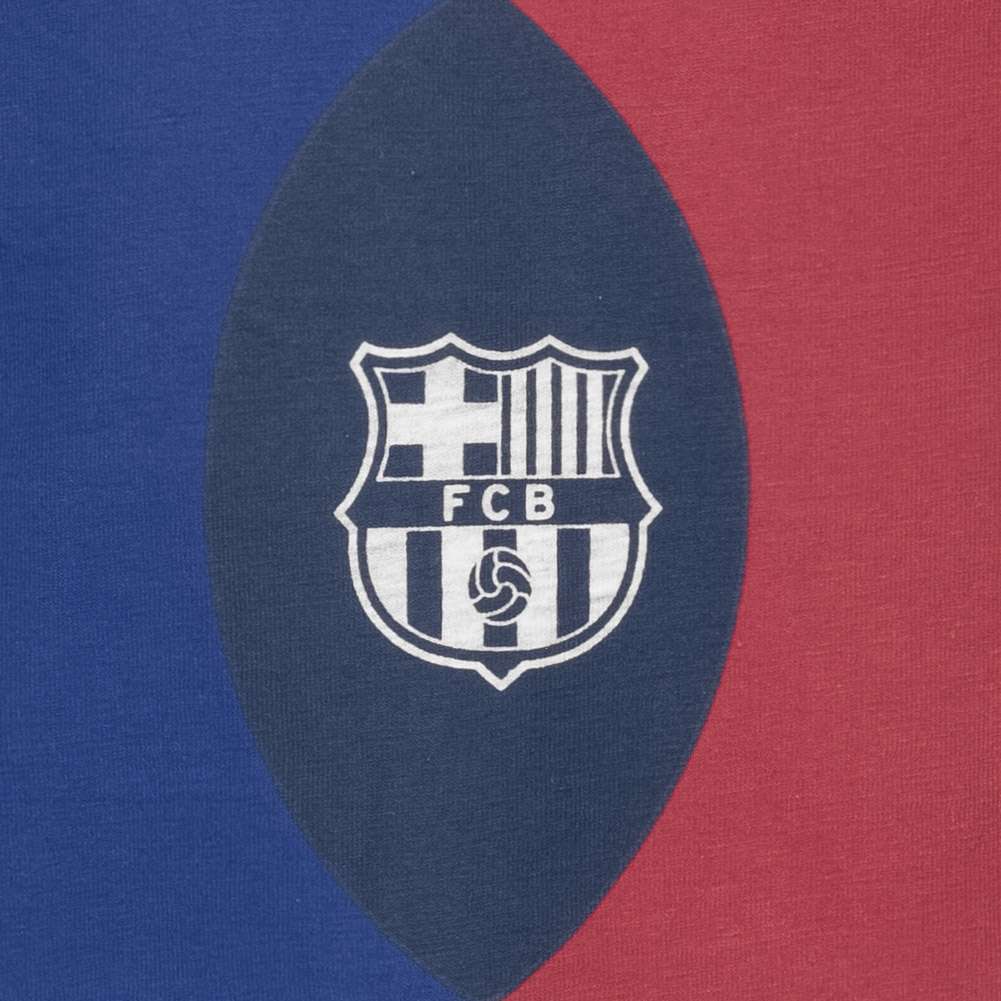 FC Barcelona Blaugrana Jungen T-Shirt FCB-3-379