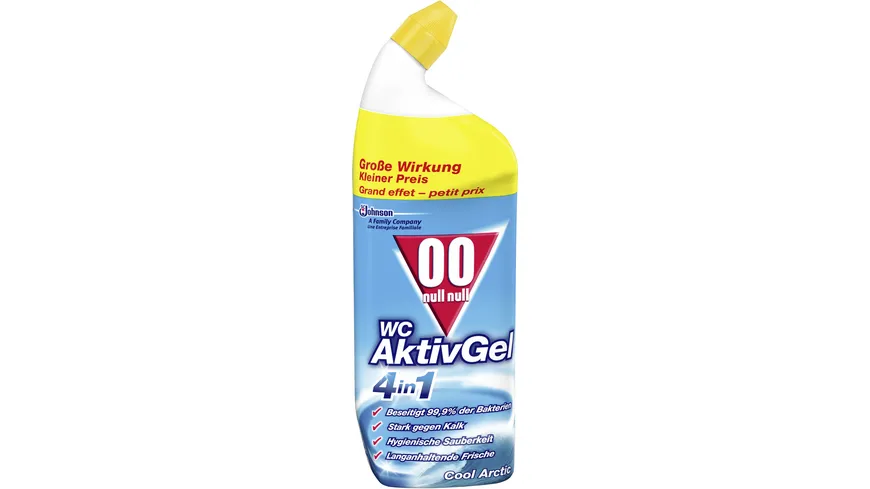 00 null null WC AktivGel 4in1 WC-Reiniger Cool Arctic 750 ml