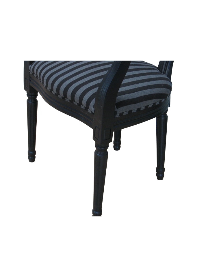 ebuy24 Essgruppe Amaretta (9-teilig) Schwarz 180 x 100 cm günstig kaufen onesize