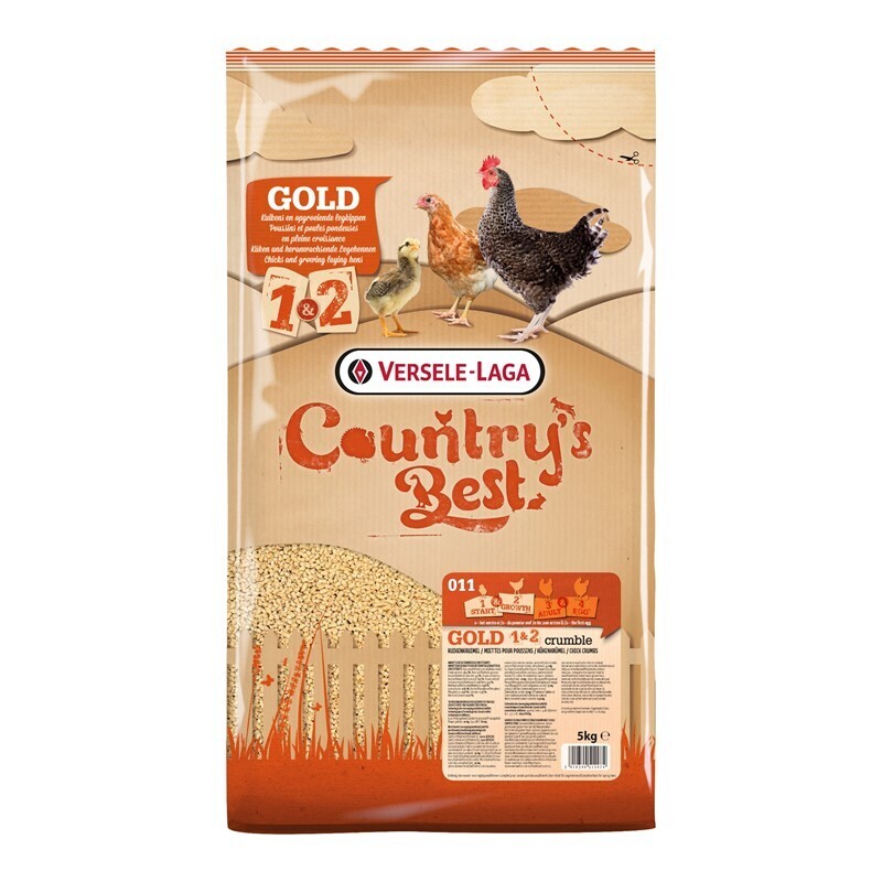 Versele-Laga Futter & Heu Versele-Laga Country's Best GOLD 1 & 2 Crumble 5kg