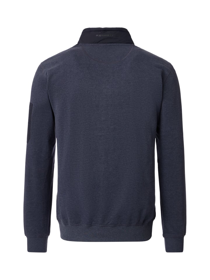 CASAMODA Sweatjacke in Blau günstig kaufen