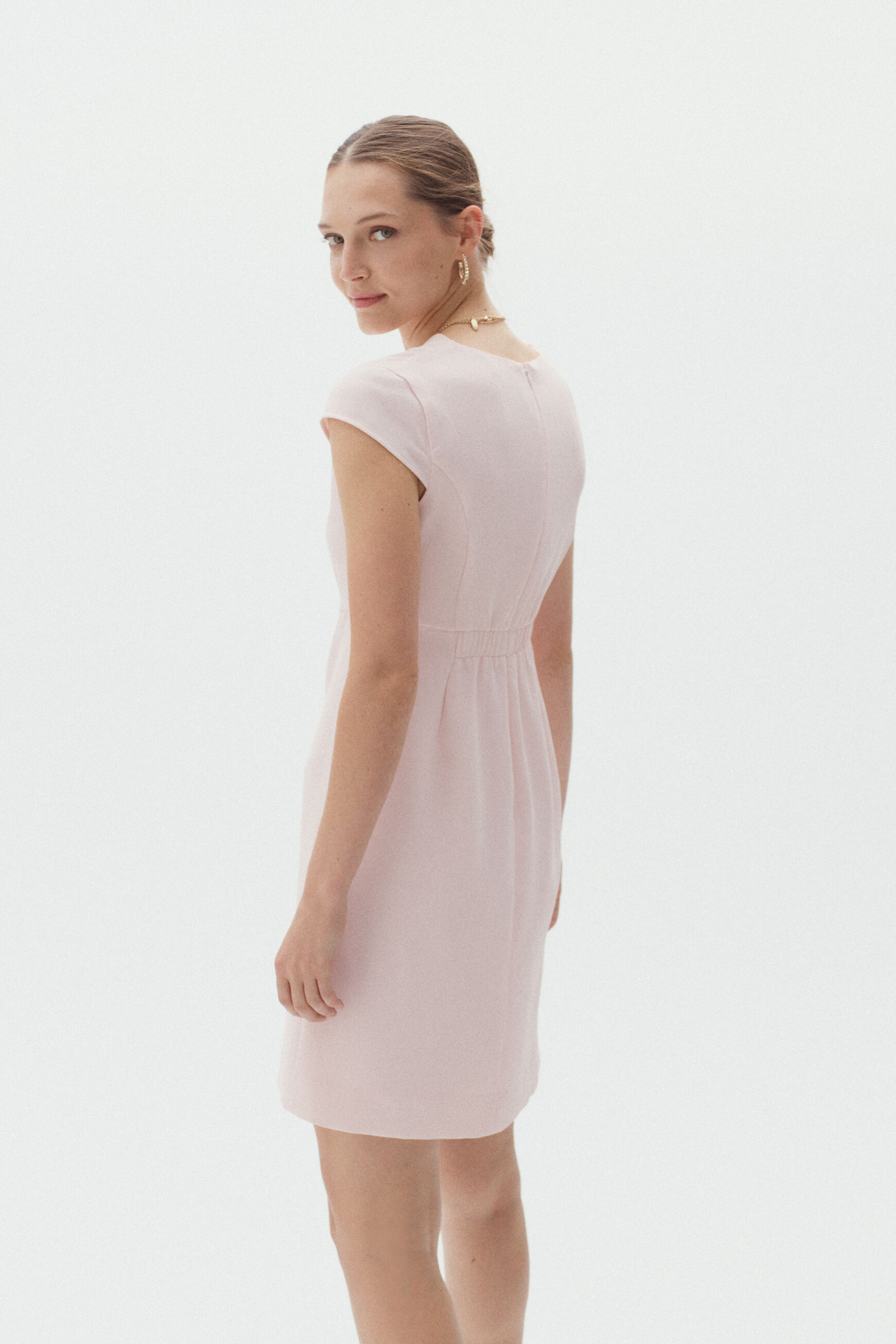 robe myra rose clair femme