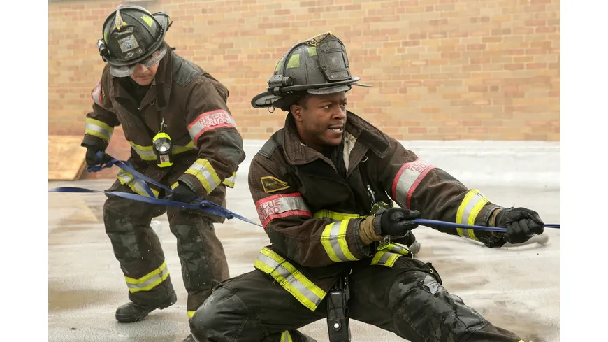 Chicago Fire - Staffel 3  [6 DVDs]