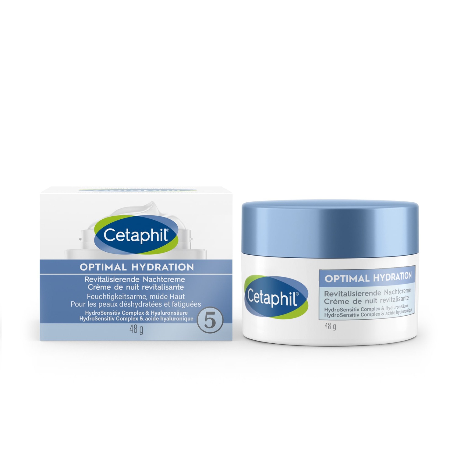 Optimal Hydration revitalisier.Nachtcreme