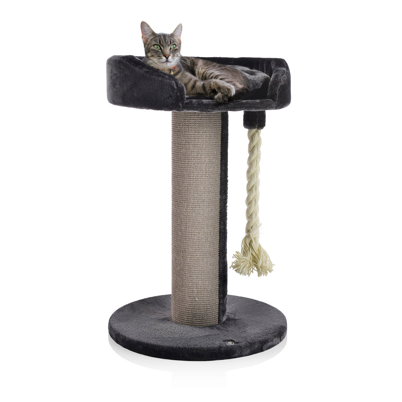 Wagner Kratzbäume Wagner Canadian Cat Company Kratzbaum Lounge Ontario grau