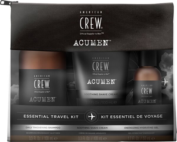 American Crew Acumen Travel Kit Pflegeset